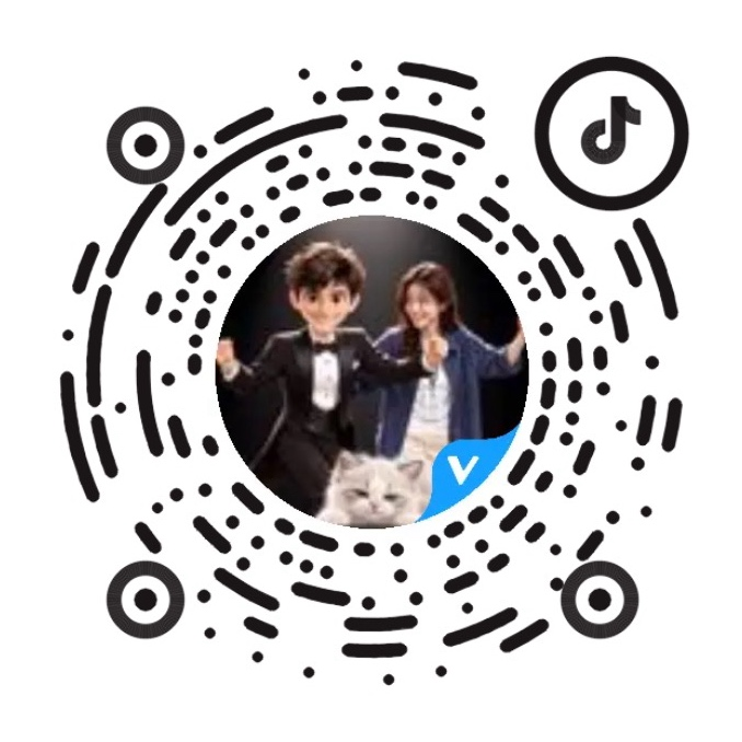 抖音 · 趣灵谷二维码